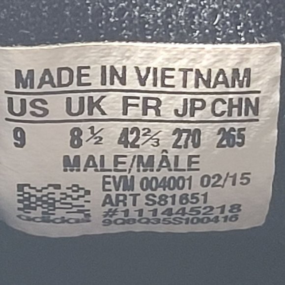 Adidas Original ZX Flux Men's MultiColor Running Athletic Shoes S81651 US SIze 9 - Picture 8 of 8